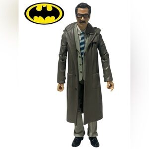 LT. JIM GORDON BATMAN CHARACTER DC MOVIE MASTERS THE DARK KNIGHT ACTION FIGURE